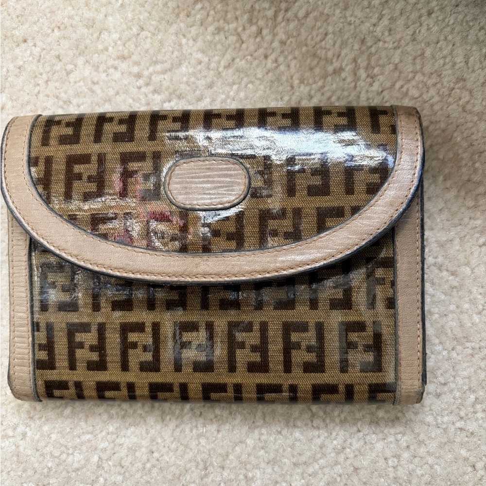FENDI vintage Women's Wallet